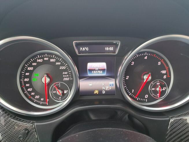 Mercedes GLS Klasa Salon Polska fv23