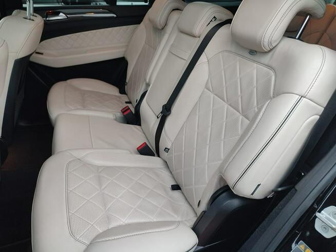 Mercedes GLS Klasa Salon Polska fv23