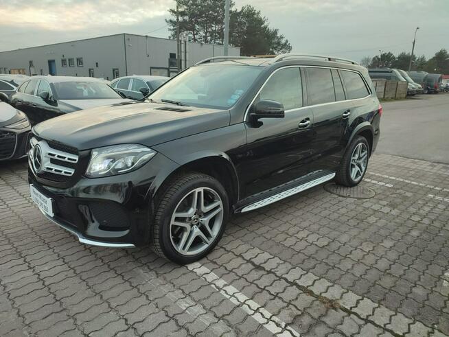 Mercedes GLS Klasa Salon Polska fv23