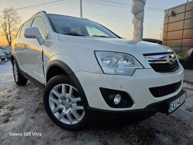 Opel Antara 2.2D#163KM#Lift#Manual#Grzane Fotele#Climatronic#12m Gwarancji#PERŁA!!