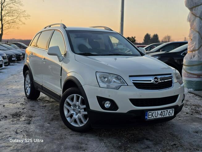 Opel Antara 2.2D#163KM#Lift#Manual#Grzane Fotele#Climatronic#12m Gwarancji#PERŁA!!