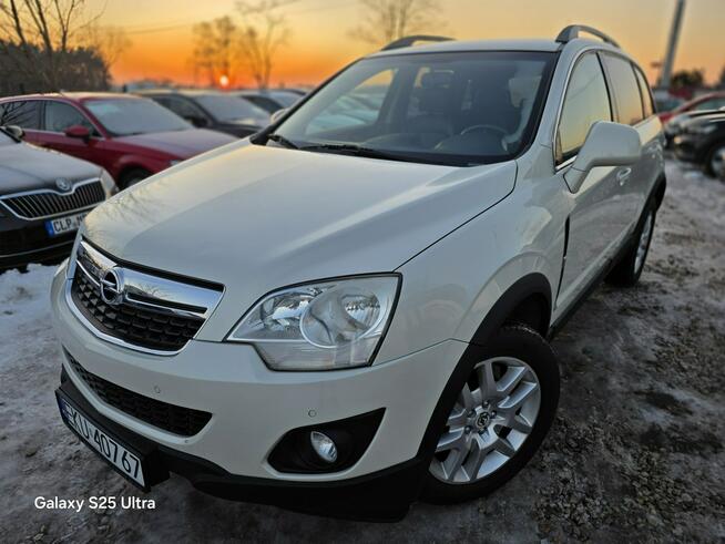 Opel Antara 2.2D#163KM#Lift#Manual#Grzane Fotele#Climatronic#12m Gwarancji#PERŁA!!