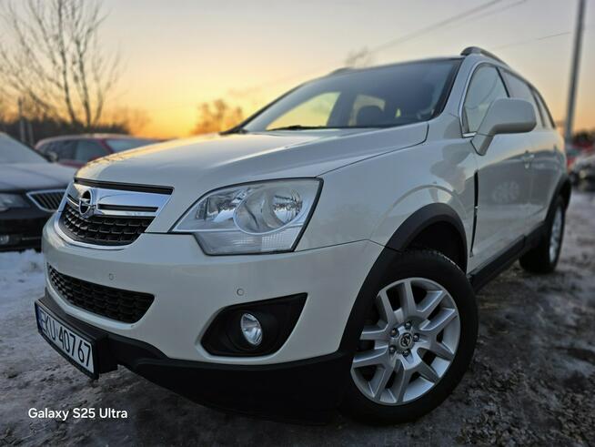 Opel Antara 2.2D#163KM#Lift#Manual#Grzane Fotele#Climatronic#12m Gwarancji#PERŁA!!