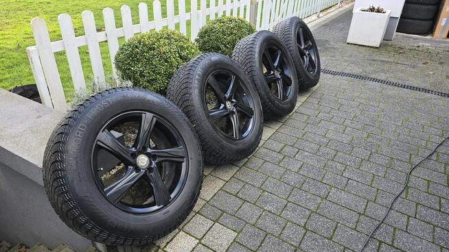 VOLVO XC 90 XC60 KOŁA ZIMOWE 235/65/17 Bieżnik 7.05mm