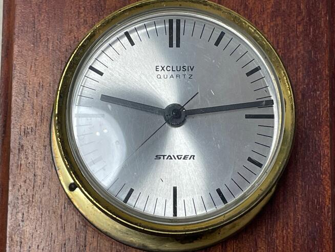 Stary zegar Staiger Quartz Exclusive West Germany sprawny