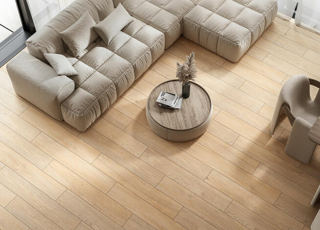 Płytki drewnopodobne 120x60 do łazienki, salonu Neosimple