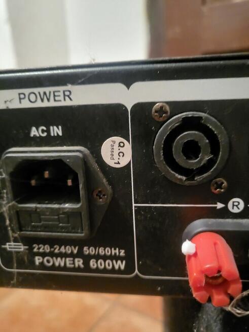 Wzmacniacz + Glosniki