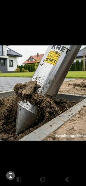 Przyłącza Wod-kan zewnętrzne