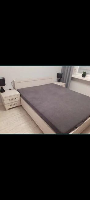 Łóżko 2 szawki do sypialni