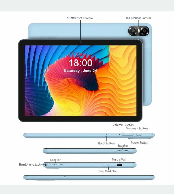 Tablet 10,1 (CENA DO NEGOCJACJI)