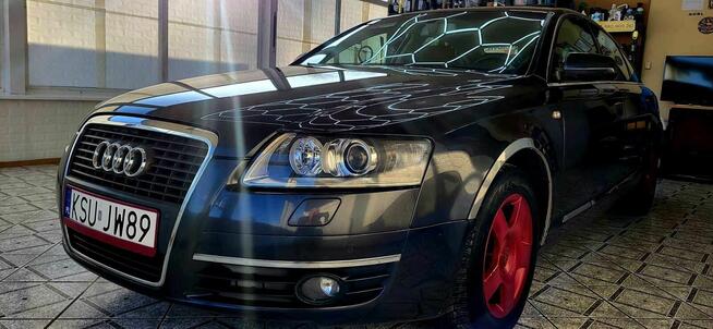 Audi A6 C6 sedan 2.0 TDI 140KM 2007r. 322tys.km