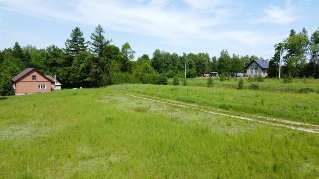 działka budowlana 12a w Pogórskiej Woli