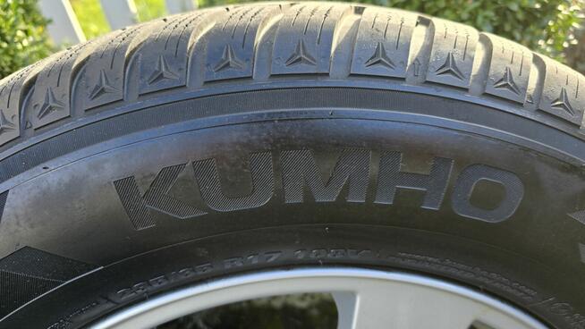 VOLVO XC60 XC90 KOŁA ALU ZIMA 235/60/17 Bieżnik 7.03mm.2024r