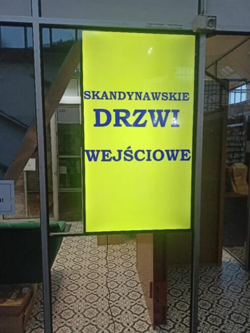 Drzwi Wejściowe Skandynawskie
