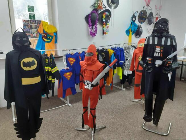 Wypożyczalnia strojów karnawałowych dla dzieci