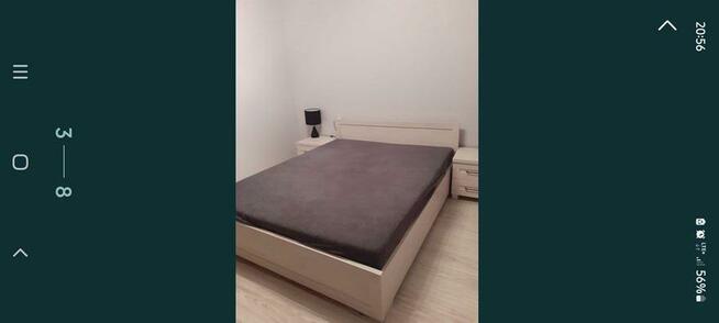 Łóżko 2 szawki do sypialni