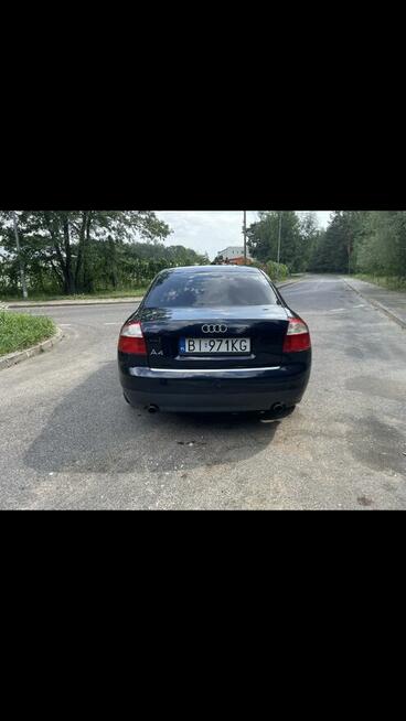 ATRAKCYJNE AUDI A4 B6 1,8T 150 KM Granatowe