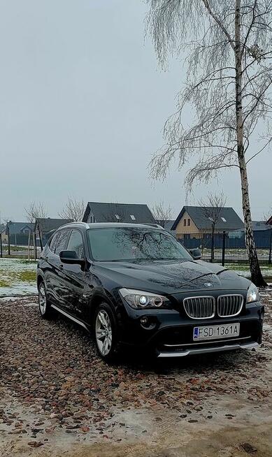 BMW X1, 2.0 D , xDrive, 205 KM, napęd 4x4, automat