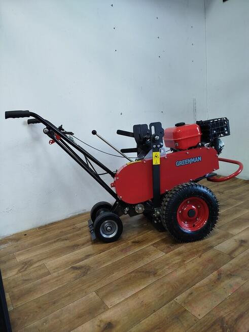 Wynajem / Wynajmę wycinarka do darni, trawy Greenman LYZ360D