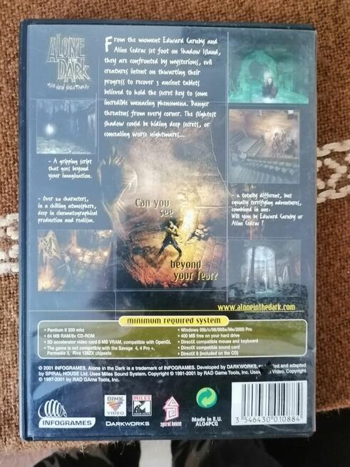 TRZY GRY NA PC HARRY POTTER I GAME PAD KONTROLER