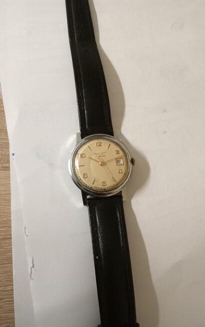 Sprzedam Sprawny Zegarek Mechaniczny Poljot Okazja Polecam
