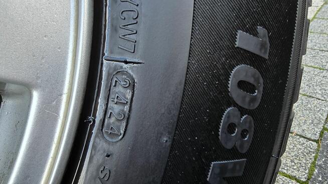 VOLVO XC60 XC90 KOŁA ALU ZIMA 235/60/17 Bieżnik 7.03mm.2024r