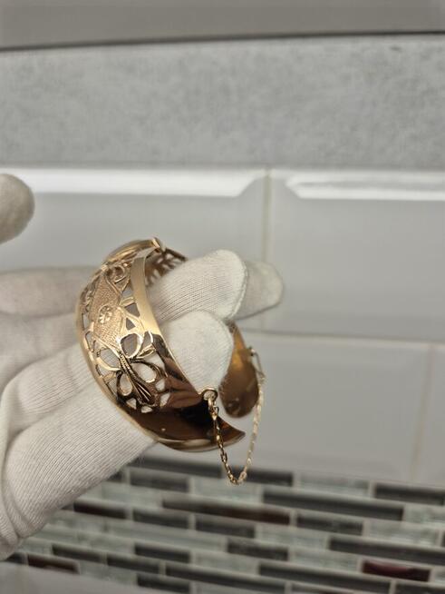 Złoty zegarek naręczny *Czajka* CCCP pr.583