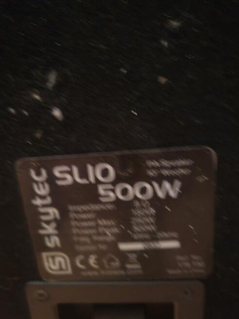 Wzmacniacz + Glosniki