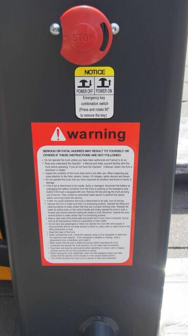 Wózek paletowy EPT20L-MHP elektryczny