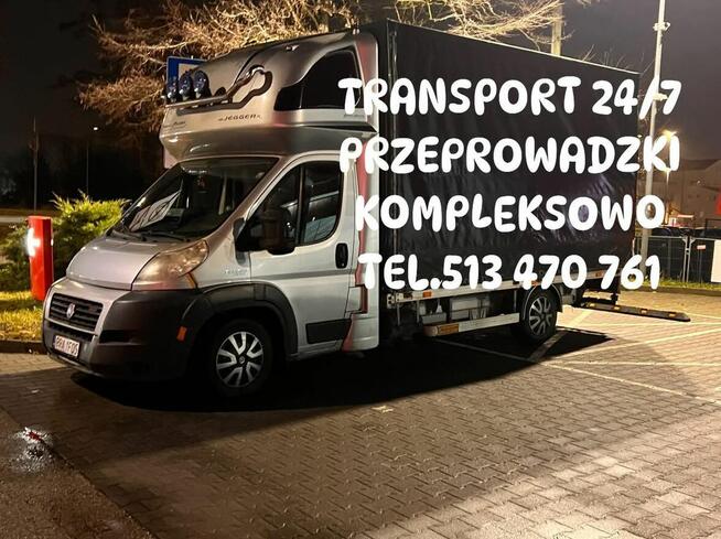 Przeprowadzki Transport PL-EU