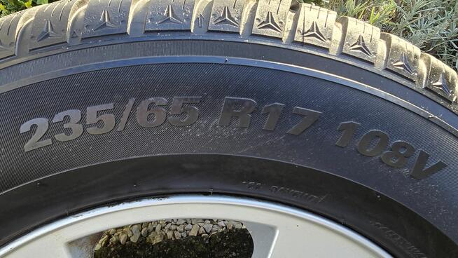 VOLVO XC60 XC90 KOŁA ALU ZIMA 235/60/17 Bieżnik 7.03mm.2024r