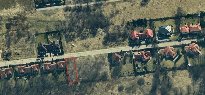 Warszawa Białołęka, działka pod zab. jednorodzinną, 582mkw