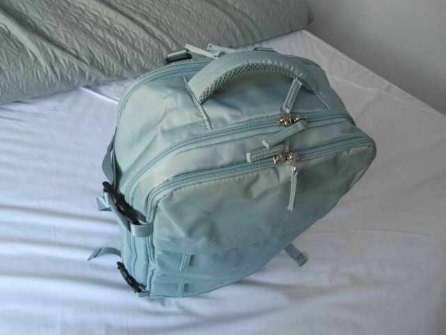 PLECAK nowy, nieuzywany ala Puccini