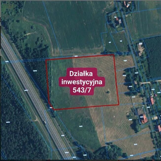 Sprzedam działki inwestycyjne pod zabudowę produkcyjnoługową