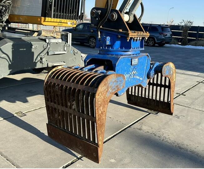 KOPARKA PRZEŁADUNKOWA LIEBHERR LH 22 M LITRONIC