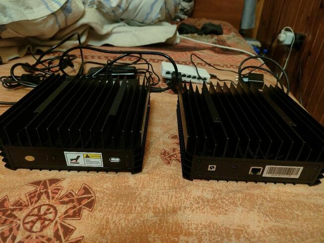 Dwie koparki KS0 + osprzęt.