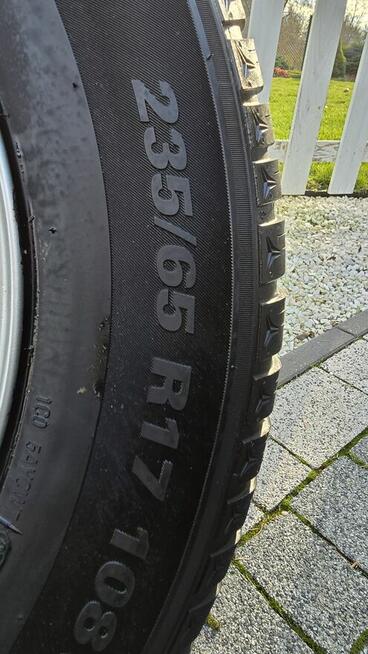 VOLVO XC60 XC90 KOŁA ALU ZIMA 235/60/17 Bieżnik 7.03mm.2024r