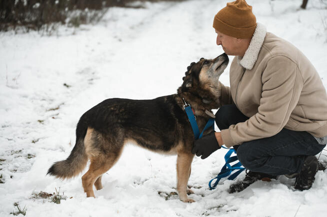 Sara jest z nami 7 lat. Ma za sobą powrót z nieudanej adopcj