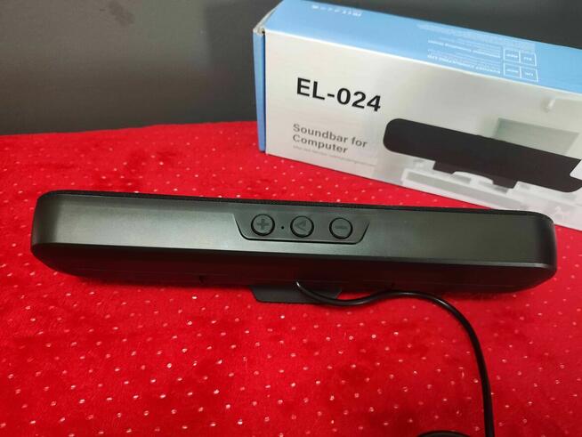 Głośnik Komputerowy do Komputera PC Telefon Laptop soundbar