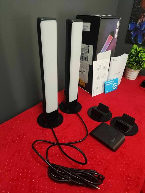 Inteligentne listwy LED do telewizora TV Govee podświetlenie