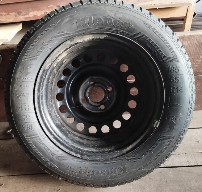 Sprzedam2 komplety kół zimowch