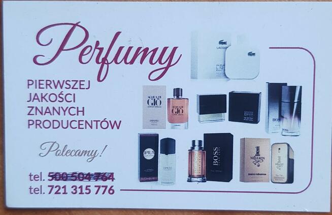 Perfumy