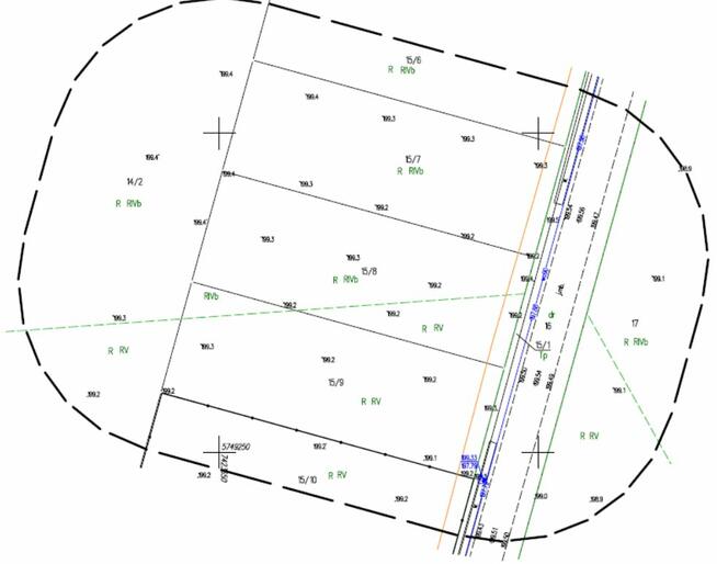 Działka budowlana do sprzedania