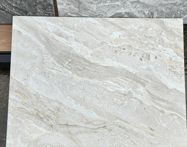 Płyty tarasowe 2cm imitacja kamienia 80x60 Lavastone ivory
