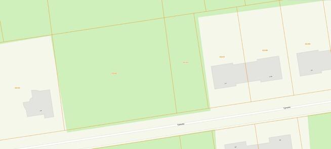 Warszawa Białołęka, działka pod zab. jednorodzinną, 582mkw