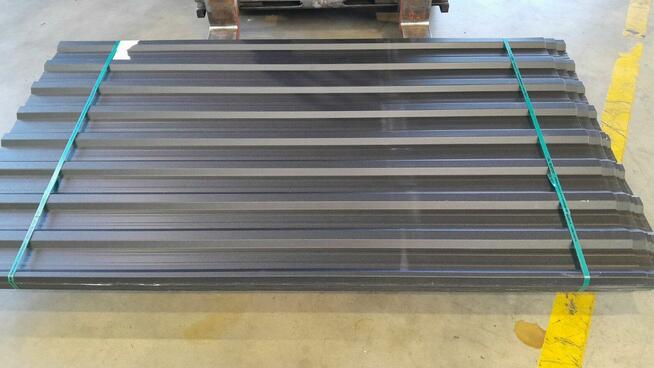 Paczka Blachy Grafit, Czarny - 50 sztuk x 2m=114m2
