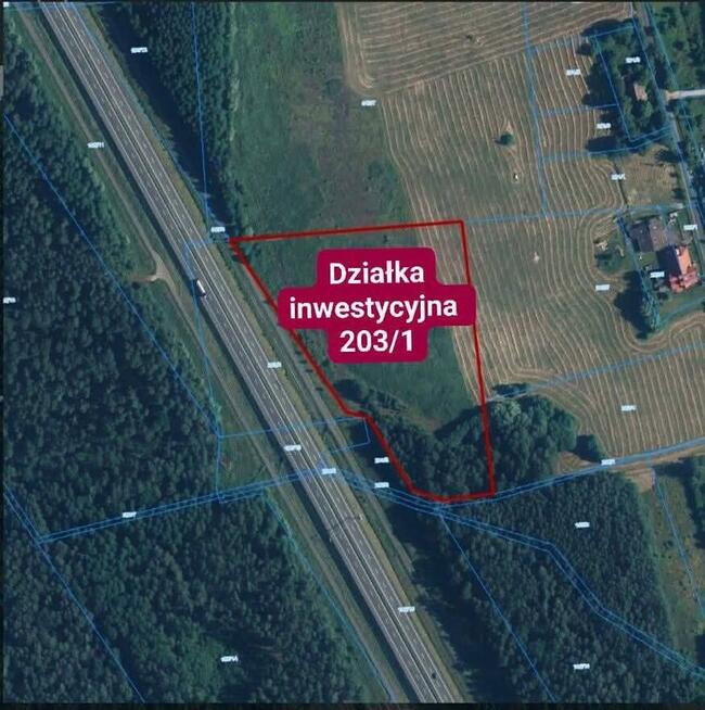 Sprzedam działki inwestycyjne pod zabudowę produkcyjnoługową