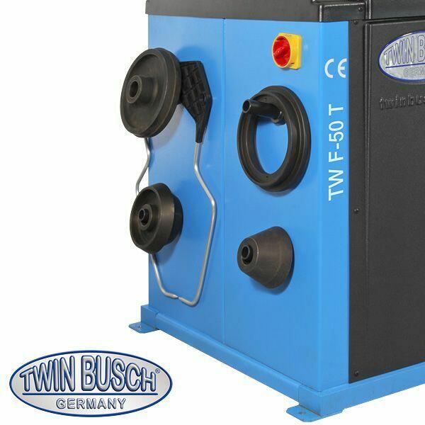 Wyważarka kół i Montażownica opon ciężarowych TIR Twin Busch