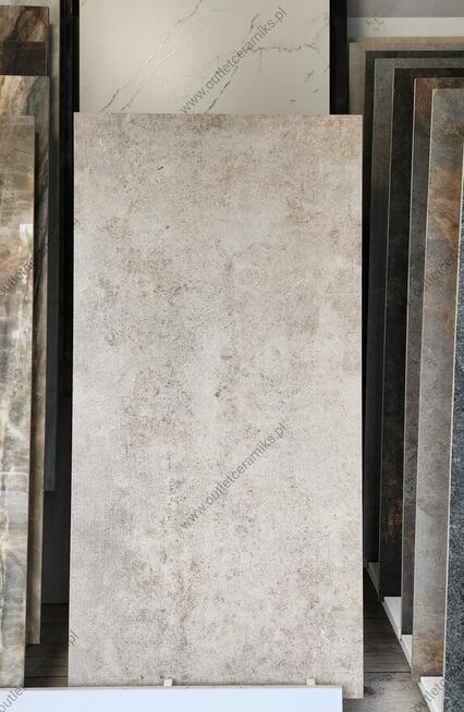 Płytki łazienkowe kuchenne salonowe lappato Textural ivory