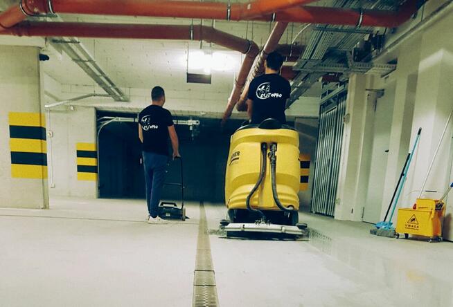 Usługi porządkowe/sprzątające dla Wspólnot, spółdzielni...